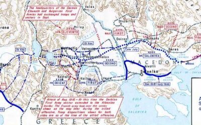 Projects of partition in 1919–1920